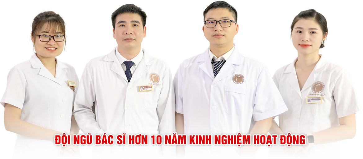 Đội ngũ bác sỹ