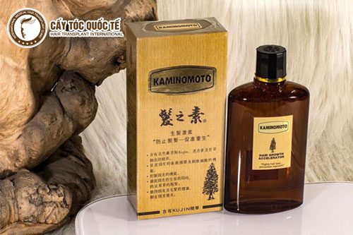 Thuốc mọc tóc Nhật Kaminomoto có mấy loại?