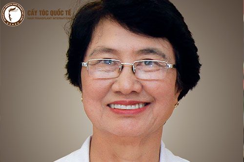 Bác sĩ Nguyễn Thị Nhuần - Trung tâm Da liễu Đông y Việt Nam