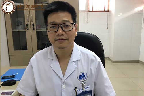 Bác sĩ Lê Hữu Doanh - Bệnh viện Da Liễu Trung ương