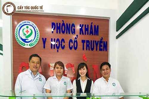 Hình ảnh phòng khám y học cổ truyền Sài Gòn Địa Chỉ chữa rụng tóc ở Sài Gòn 