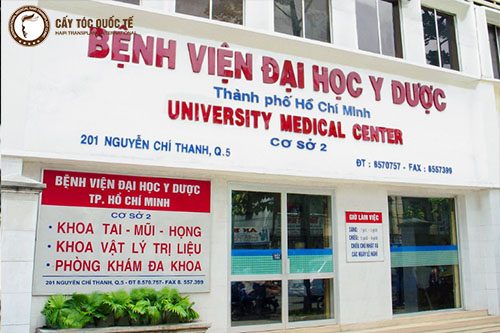 Bệnh viện Đại học Y dược Tp. Hồ Chí Minh nơi chữa trị rụng tóc uy tín 